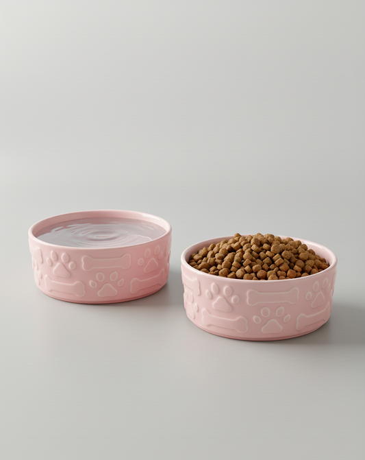 2'Lİ PEMBE MAMA KABI