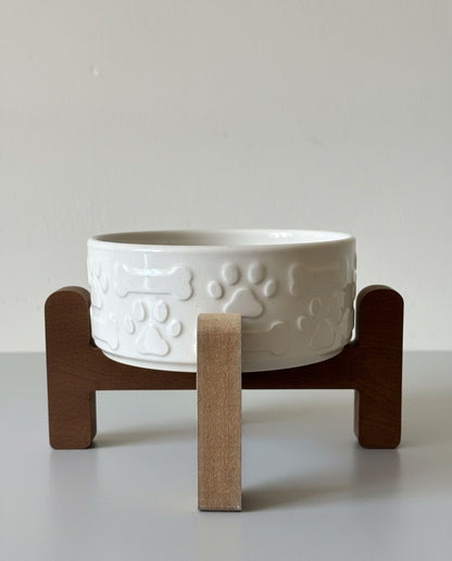 Yükseltilmiş Mama Kabı