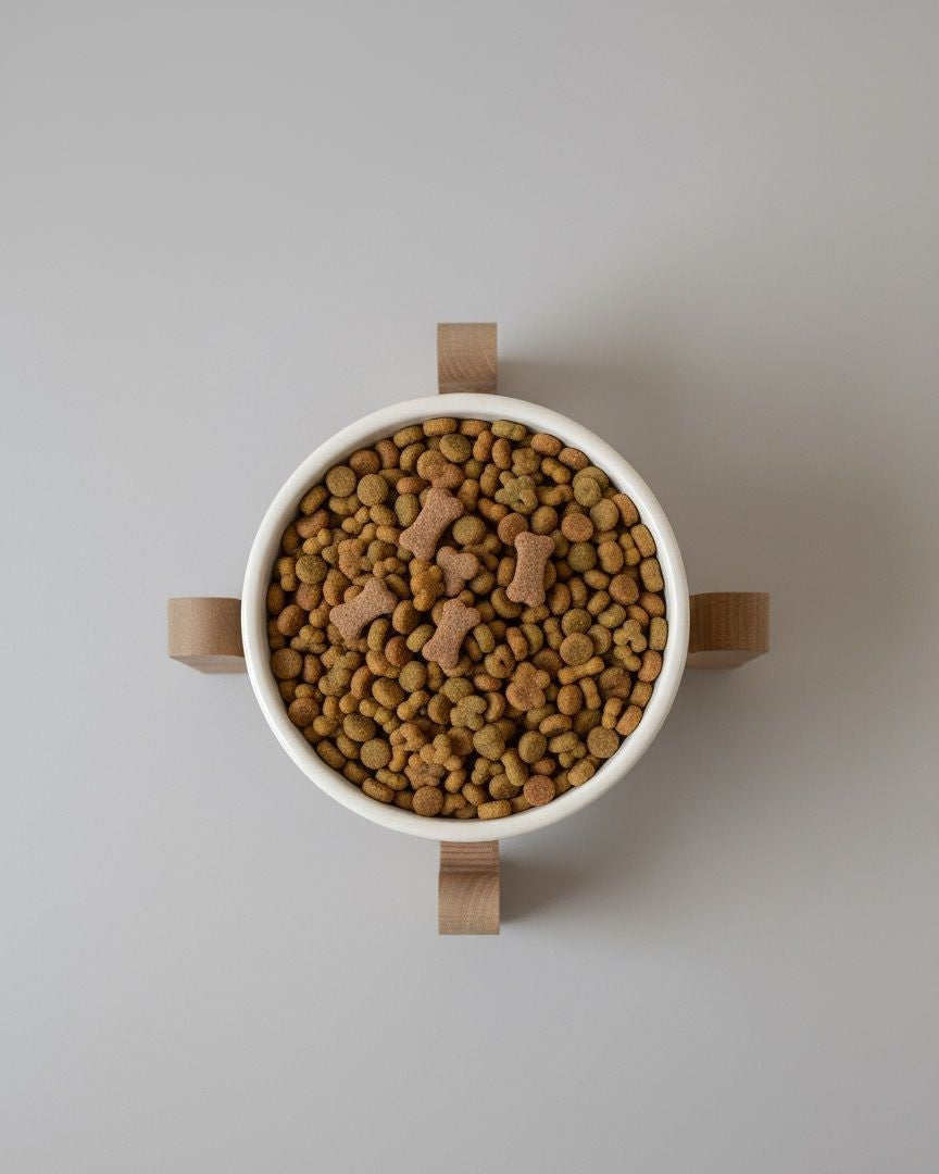 Yükseltilmiş Mama Kabı